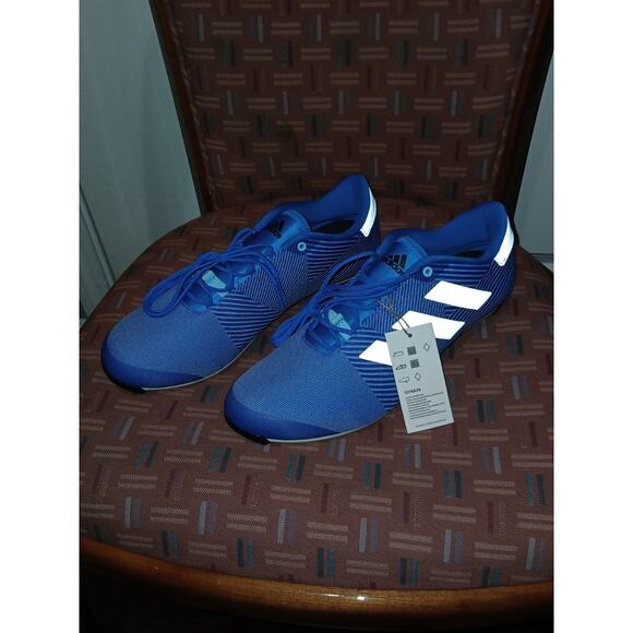 New Adidas The Road Shoes Men's Size 10.5 Blue Rush Cycling Road Shoes GY6829 - Picture 9 of 9